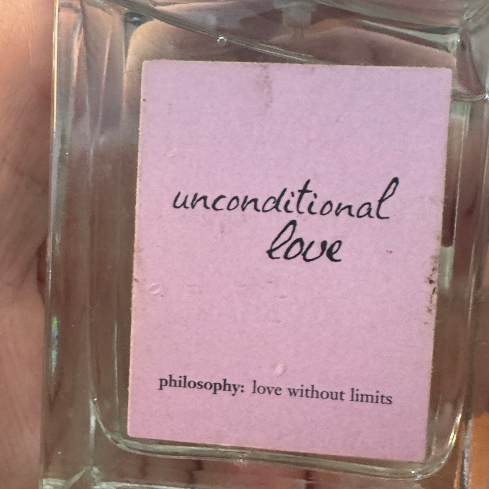 Philosophy Unconditional love 60ml 2 fl oz no box eau de toilette - Picture 7 of 7